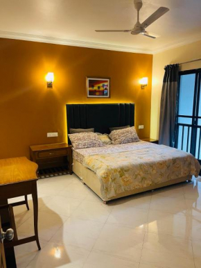 Riviera palms 1 Luxury 1 BHK apartment with Swimmimg Pool view- Arpora - near baga beach